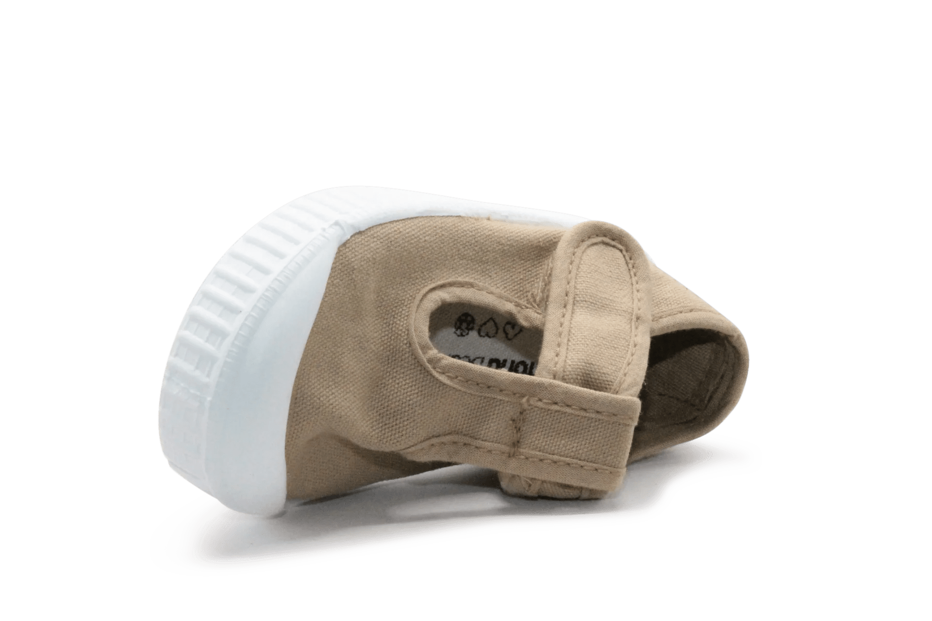 Victoria Bandschoen Eerste loopschoen - Camel - hatshoe