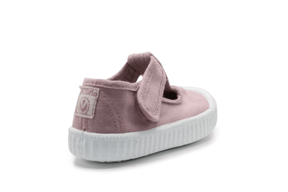 Victoria Bandschoen Eerste loopschoen - Roze - hatshoe
