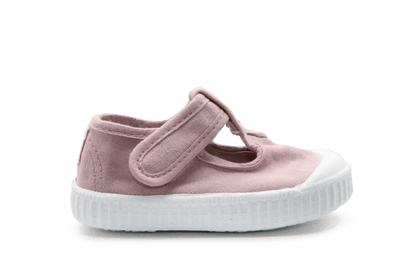 Victoria Bandschoen Eerste loopschoen - Roze - hatshoe