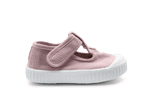 Victoria Bandschoen Eerste loopschoen - Roze - hatshoe