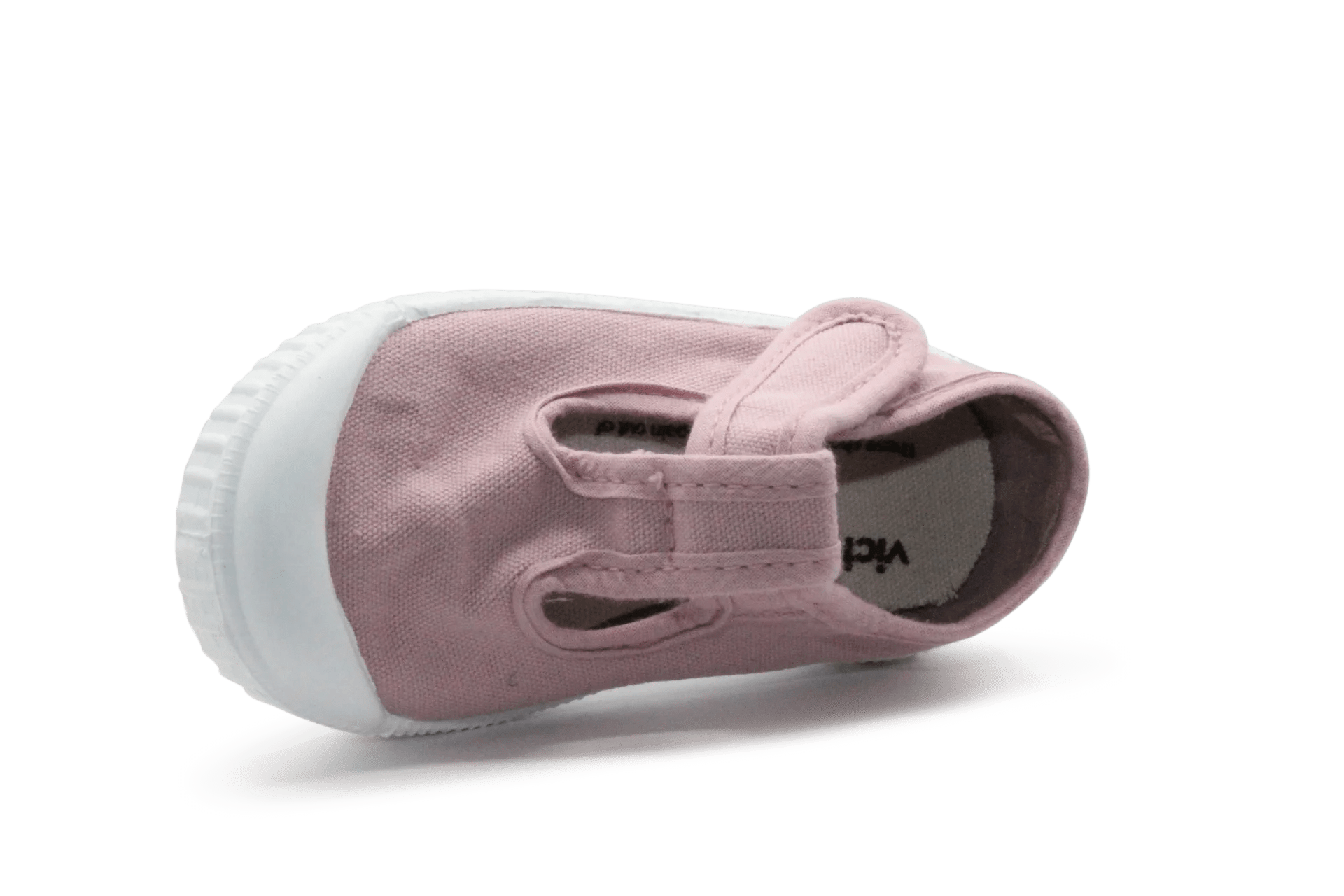Victoria Bandschoen Eerste loopschoen - Roze - hatshoe