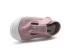 Victoria Bandschoen Eerste loopschoen - Roze - hatshoe