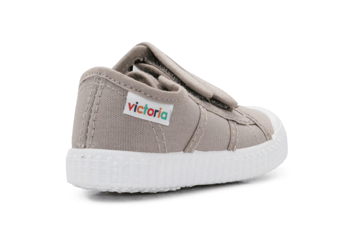 Victoria Klittenband Schoen - Beige - hatshoe
