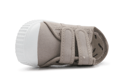 Victoria Klittenband Schoen - Beige - hatshoe