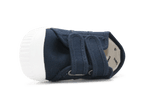 Victoria Klittenband Schoen - Blauw - hatshoe