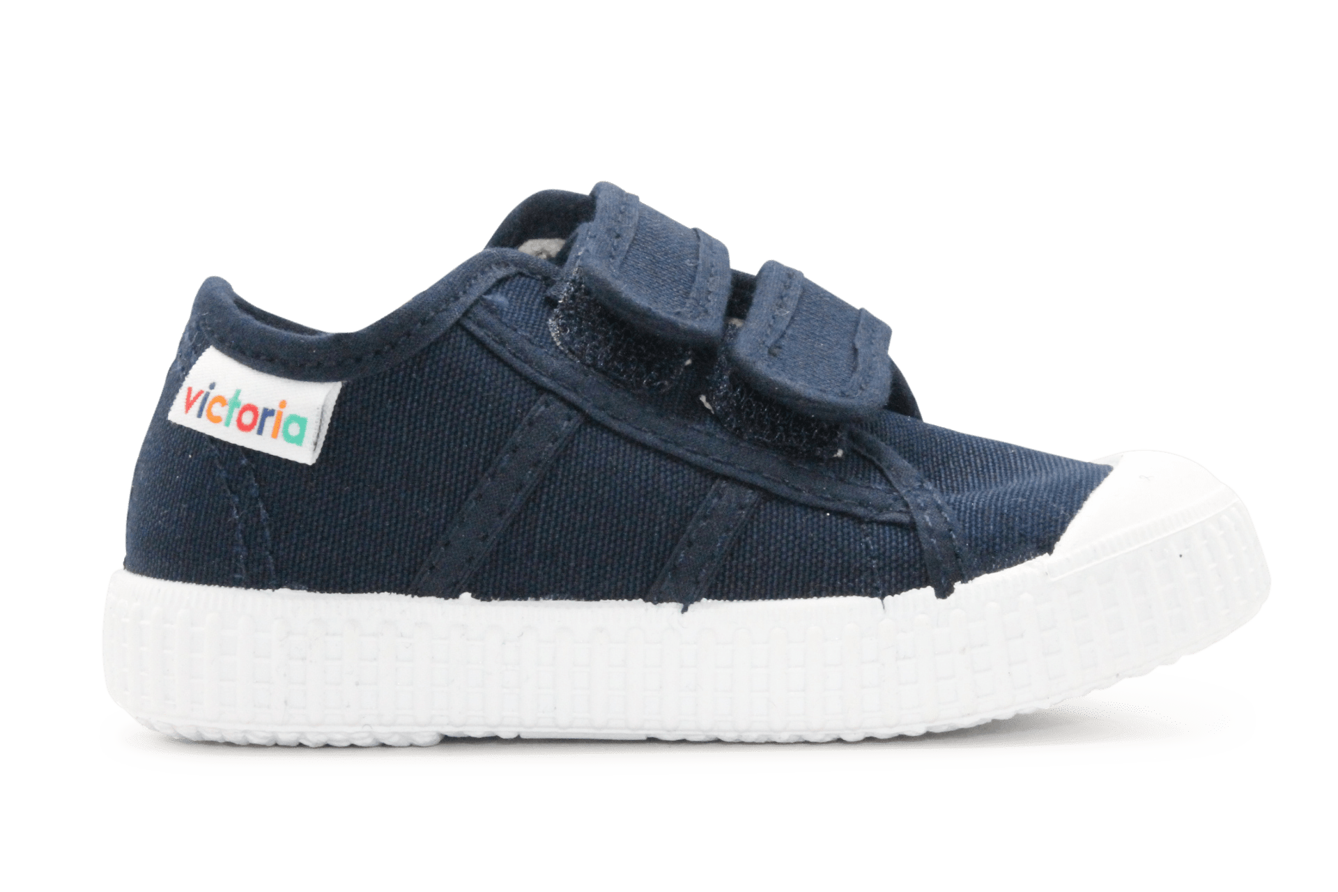 Victoria Klittenband Schoen - Blauw - hatshoe