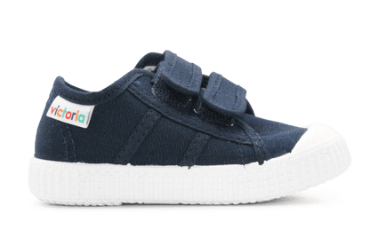 Victoria Klittenband Schoen - Blauw - hatshoe