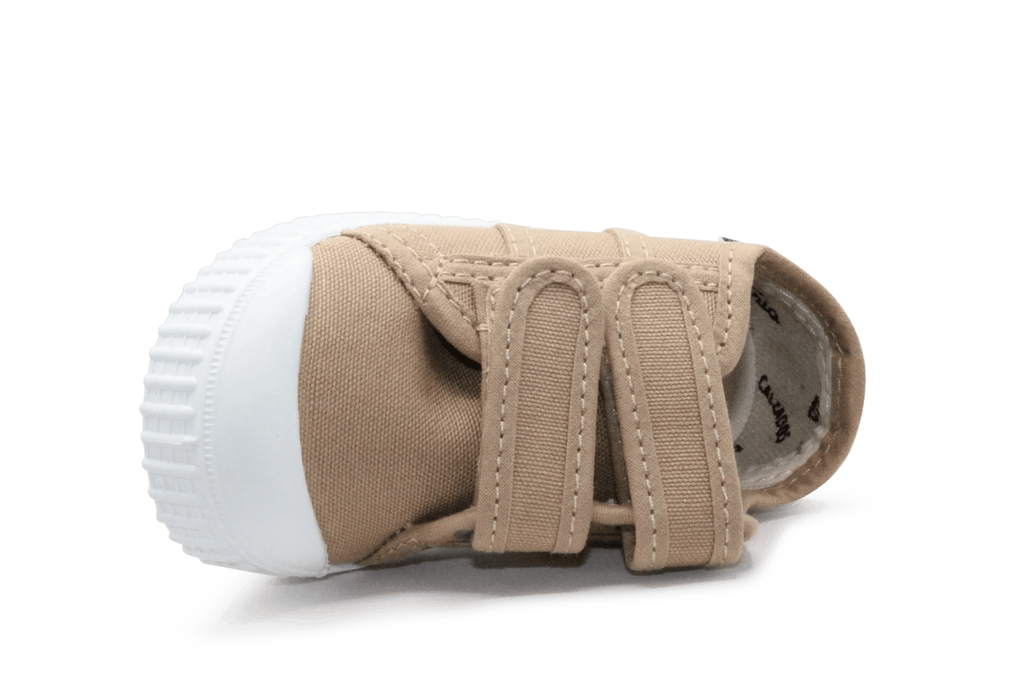Victoria Klittenband Schoen - Camel - hatshoe