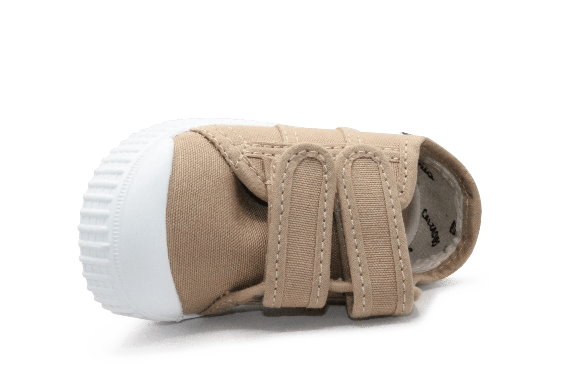 Victoria Klittenband Schoen - Camel - hatshoe