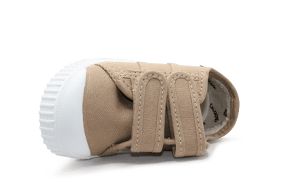 Victoria Klittenband Schoen - Camel - hatshoe