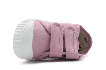 Victoria Klittenband Schoen - Roze - hatshoe