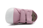 Victoria Klittenband Schoen - Roze - hatshoe