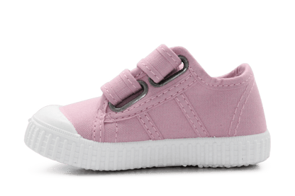 Victoria Klittenband Schoen - Roze - hatshoe