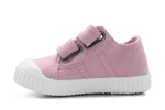 Victoria Klittenband Schoen - Roze - hatshoe