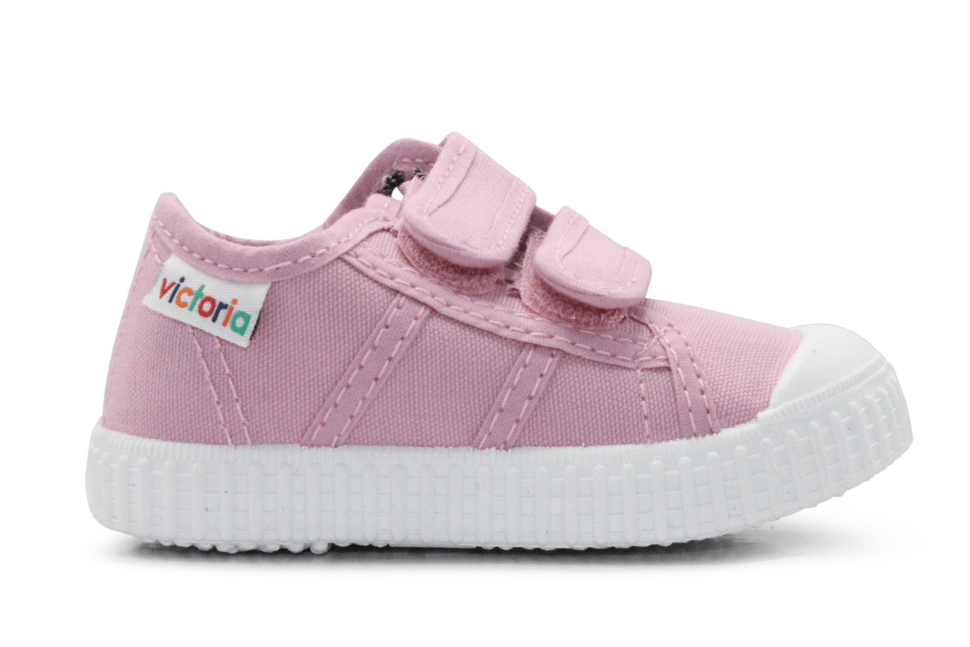 Victoria Klittenband Schoen - Roze - hatshoe
