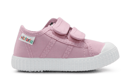 Victoria Klittenband Schoen - Roze - hatshoe