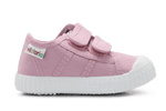 Victoria Klittenband Schoen - Roze - hatshoe