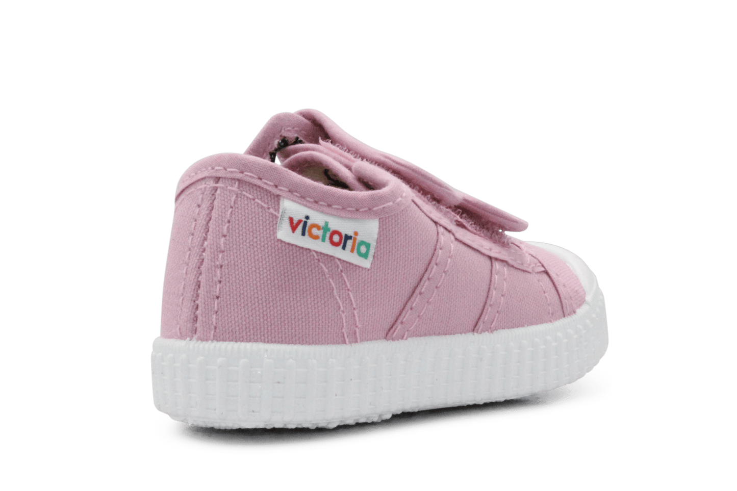 Victoria Klittenband Schoen - Roze - hatshoe