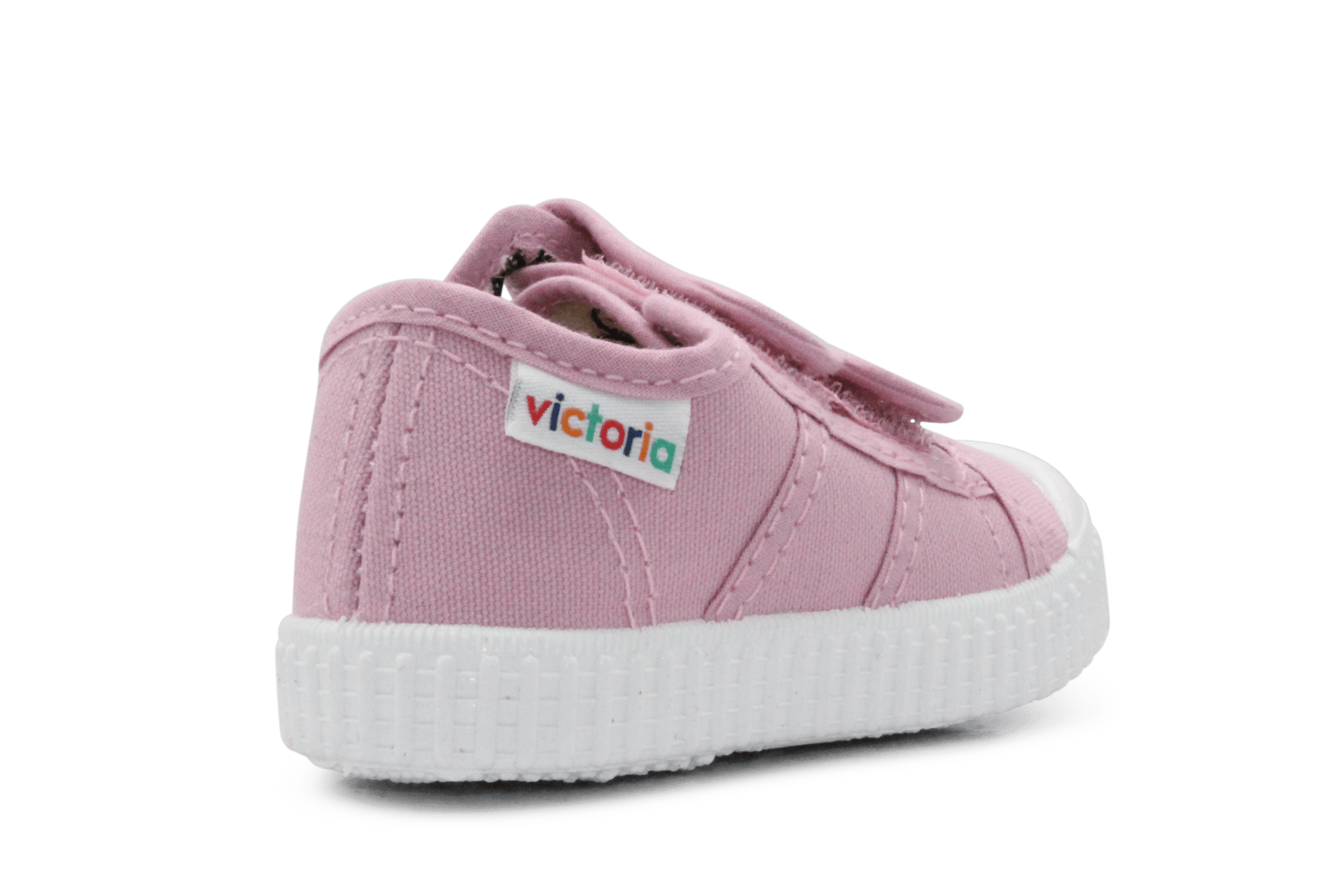 Victoria Klittenband Schoen - Roze - hatshoe