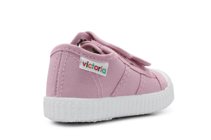 Victoria Klittenband Schoen - Roze - hatshoe