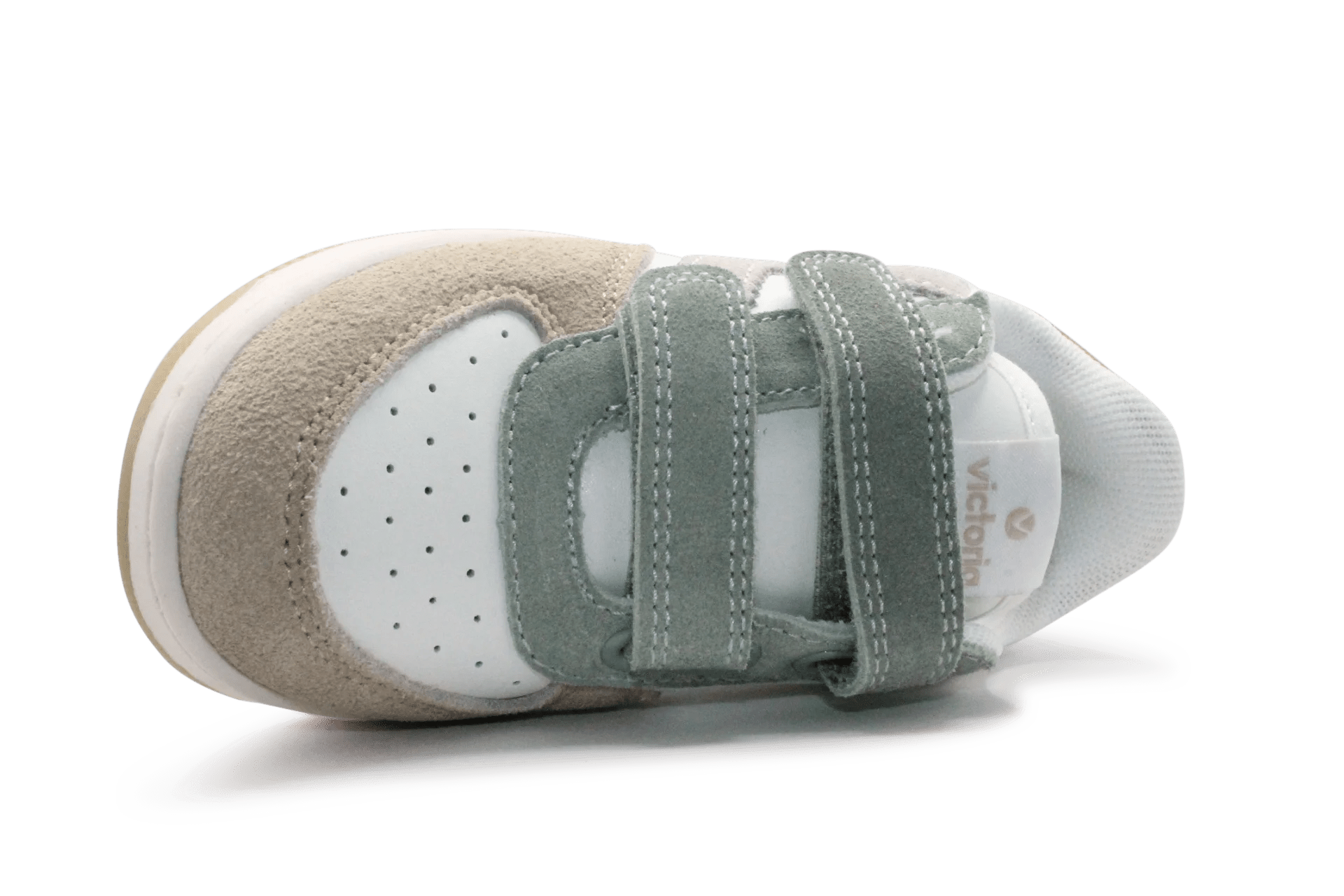 Victoria Klittenband Sneaker - Beige - hatshoe