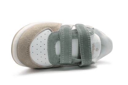 Victoria Klittenband Sneaker - Beige - hatshoe