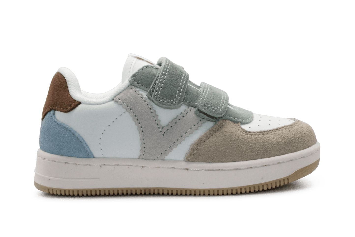 Victoria Klittenband Sneaker - Beige - hatshoe