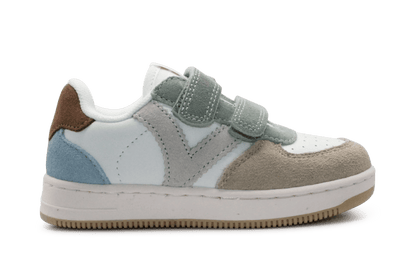 Victoria Klittenband Sneaker - Beige - hatshoe