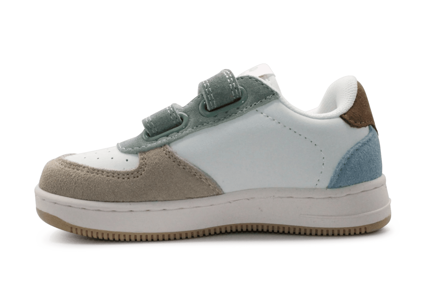 Victoria Klittenband Sneaker - Beige - hatshoe