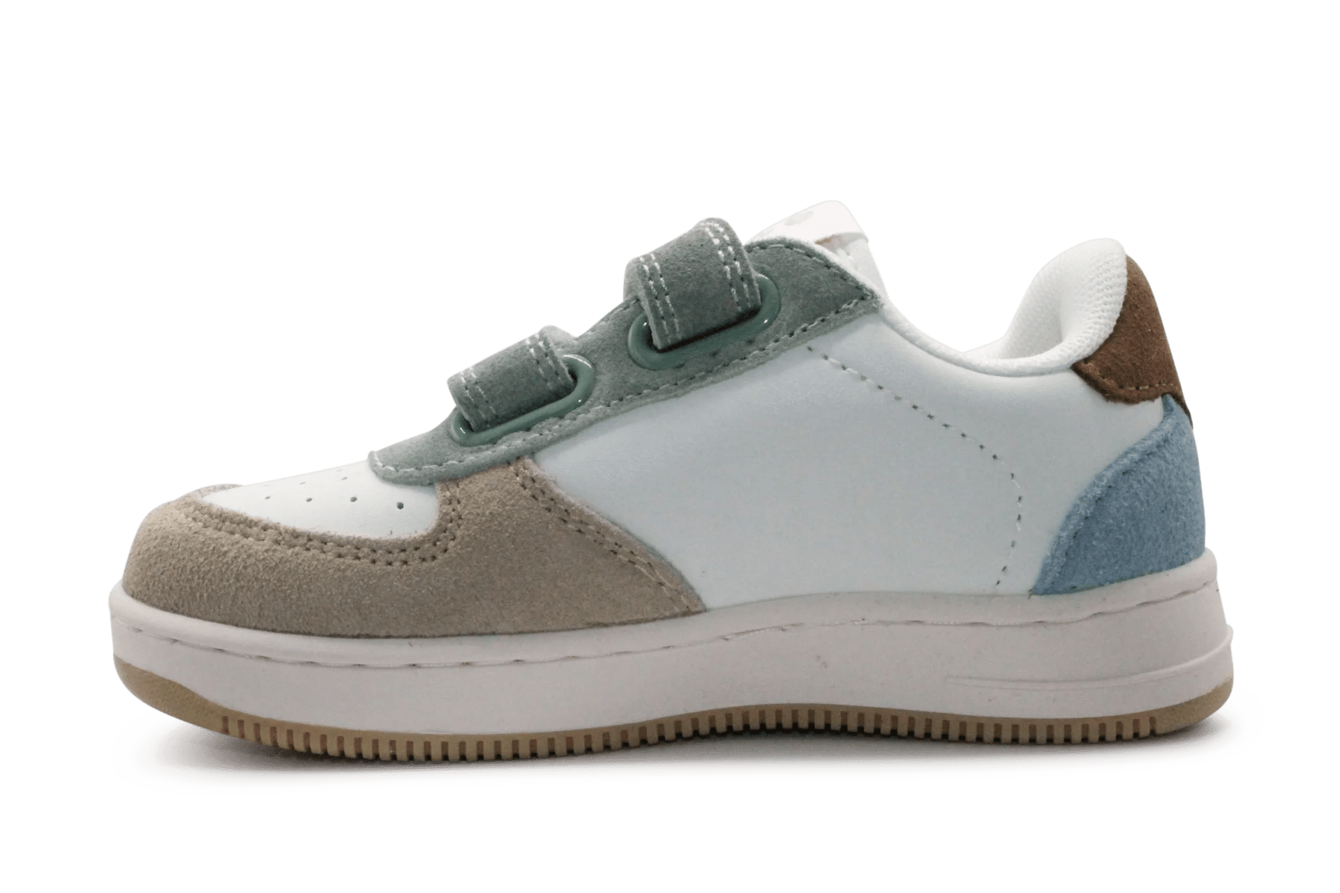 Victoria Klittenband Sneaker - Beige - hatshoe