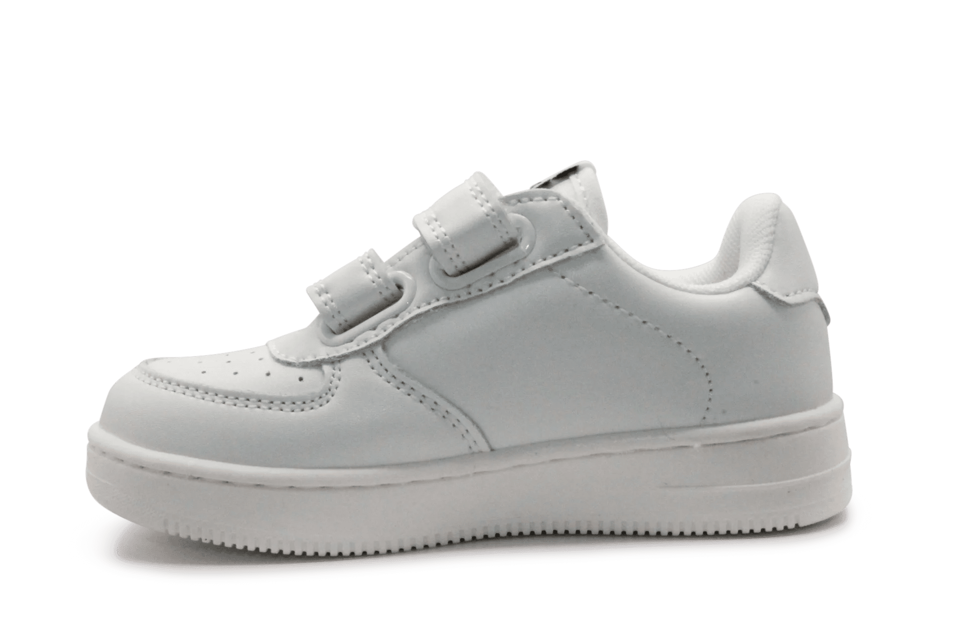 Victoria Klittenband Sneaker - Wit - hatshoe