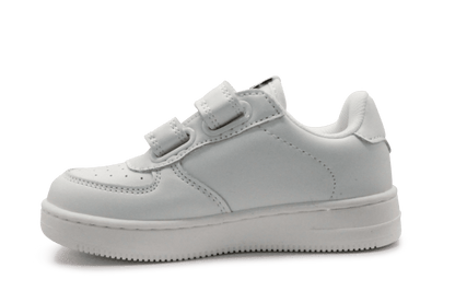 Victoria Klittenband Sneaker - Wit - hatshoe