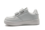 Victoria Klittenband Sneaker - Wit - hatshoe