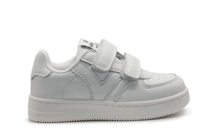 Victoria Klittenband Sneaker - Wit - hatshoe
