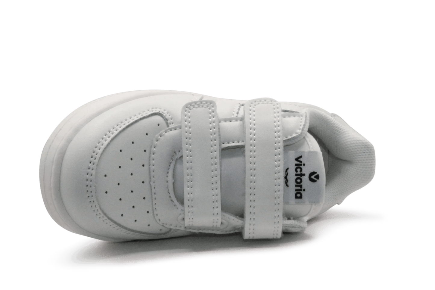 Victoria Klittenband Sneaker - Wit - hatshoe