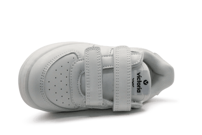 Victoria Klittenband Sneaker - Wit - hatshoe