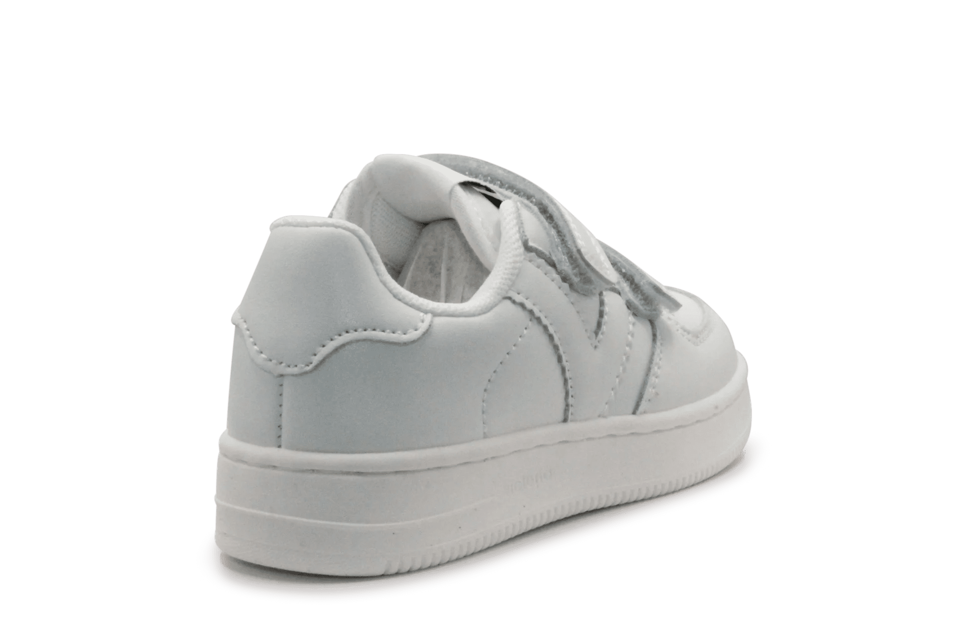 Victoria Klittenband Sneaker - Wit - hatshoe