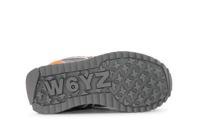 W6YZ Sneaker JET VL - J - Grijs - hatshoe