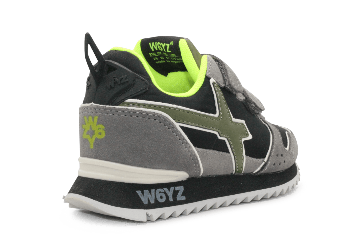 W6YZ Sneaker JET VL - J - Grijs - hatshoe
