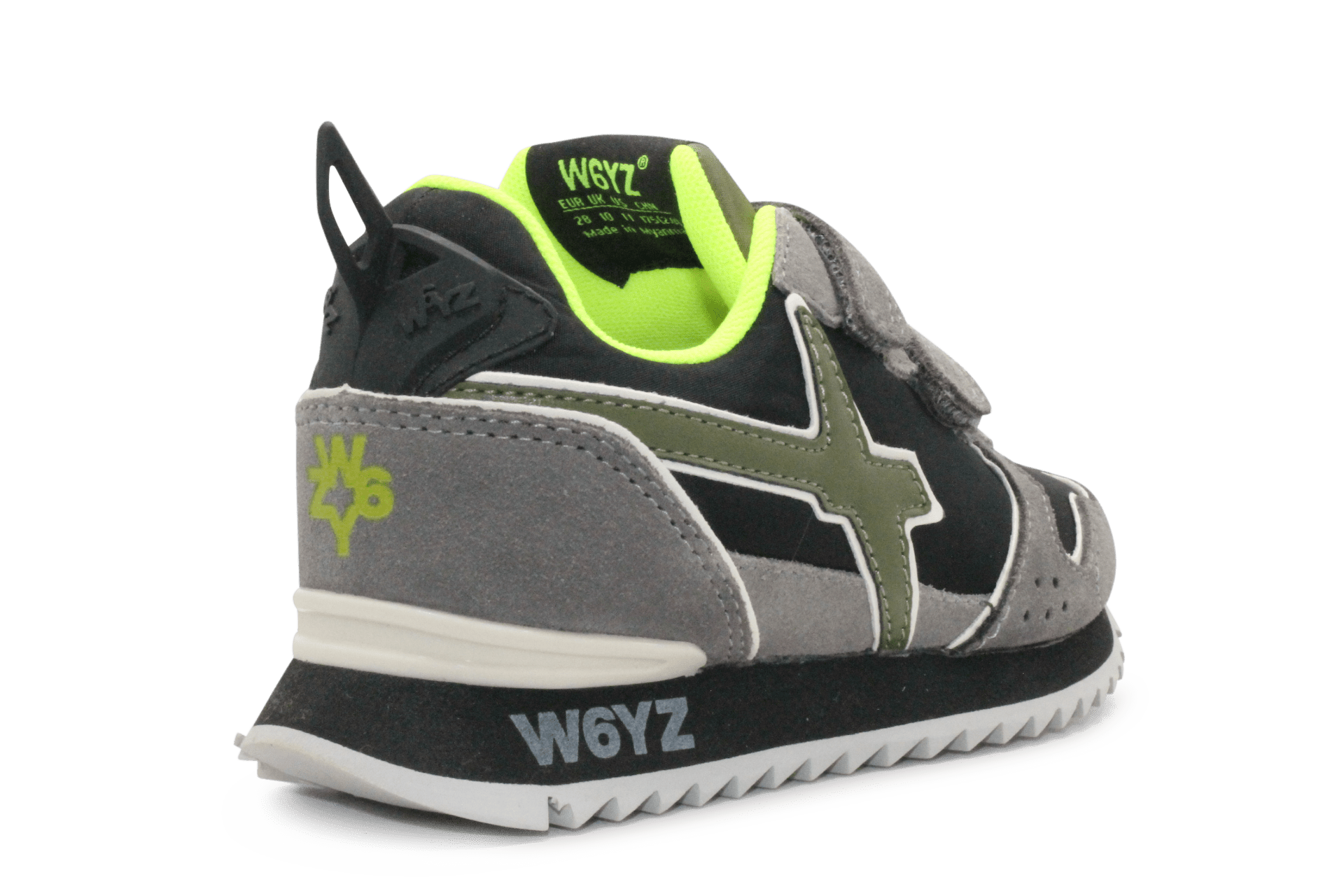 W6YZ Sneaker JET VL - J - Grijs - hatshoe