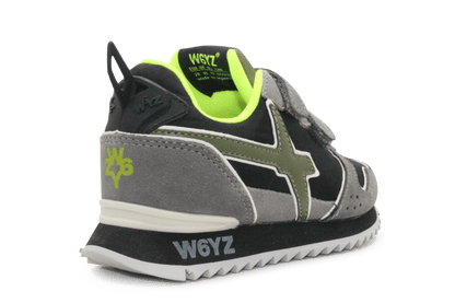W6YZ Sneaker JET VL - J - Grijs - hatshoe