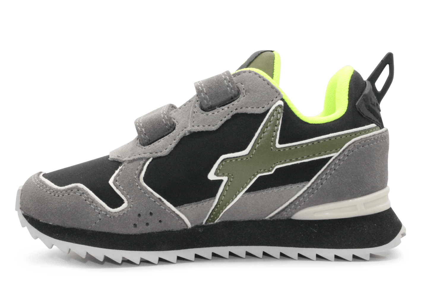 W6YZ Sneaker JET VL - J - Grijs - hatshoe