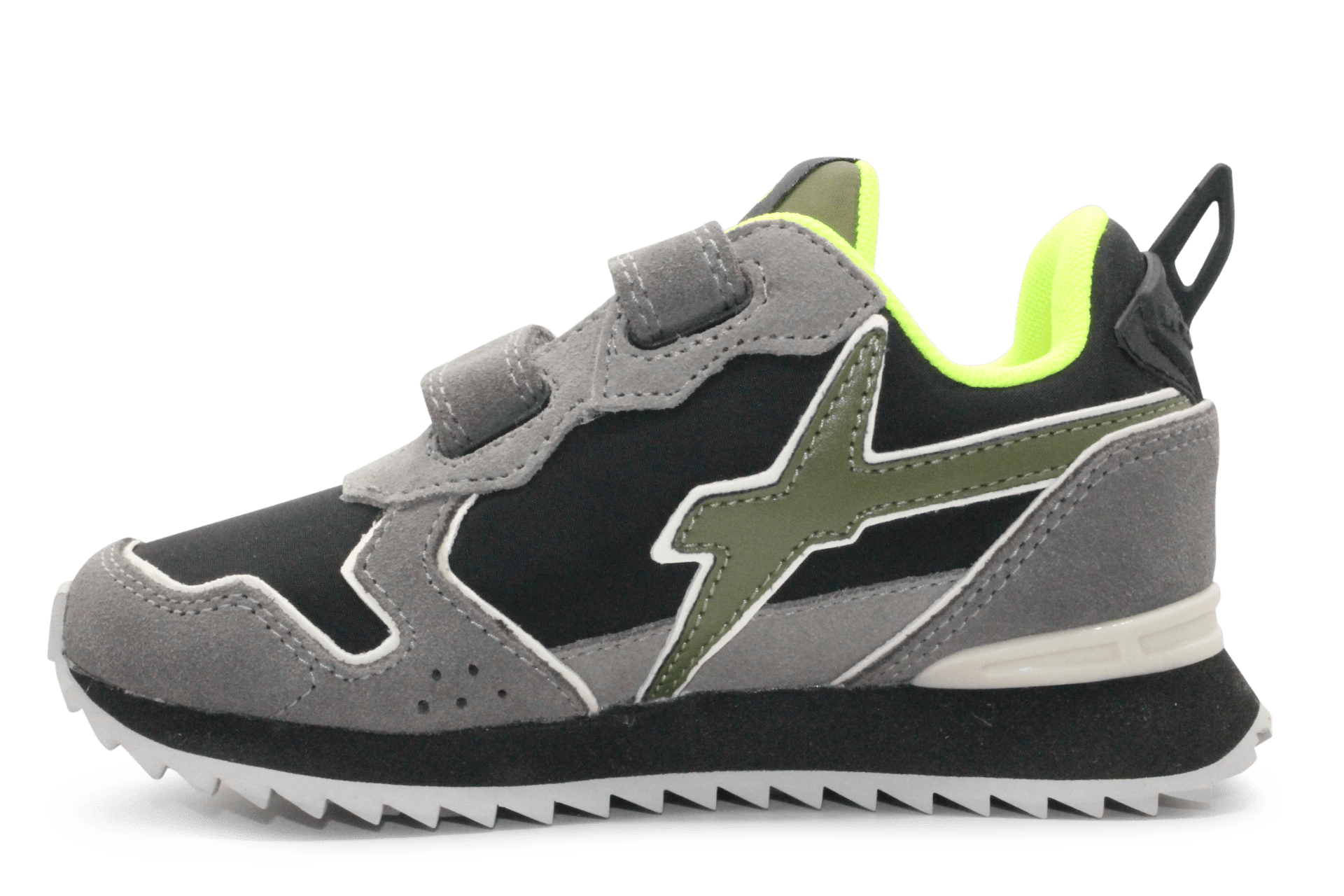 W6YZ Sneaker JET VL - J - Grijs - hatshoe