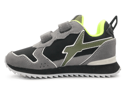 W6YZ Sneaker JET VL - J - Grijs - hatshoe