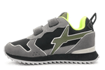 W6YZ Sneaker JET VL - J - Grijs - hatshoe