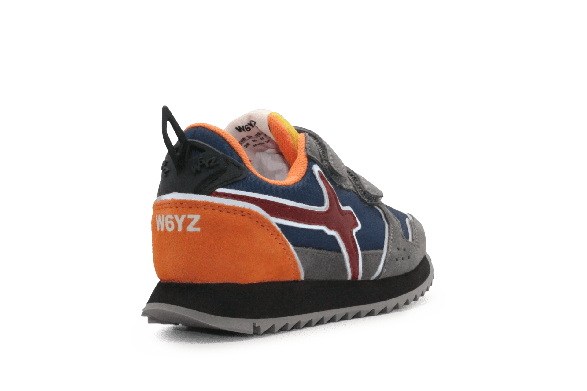 W6YZ Sneaker JET VL - J - Grijs - hatshoe
