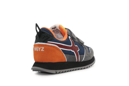 W6YZ Sneaker JET VL - J - Grijs - hatshoe