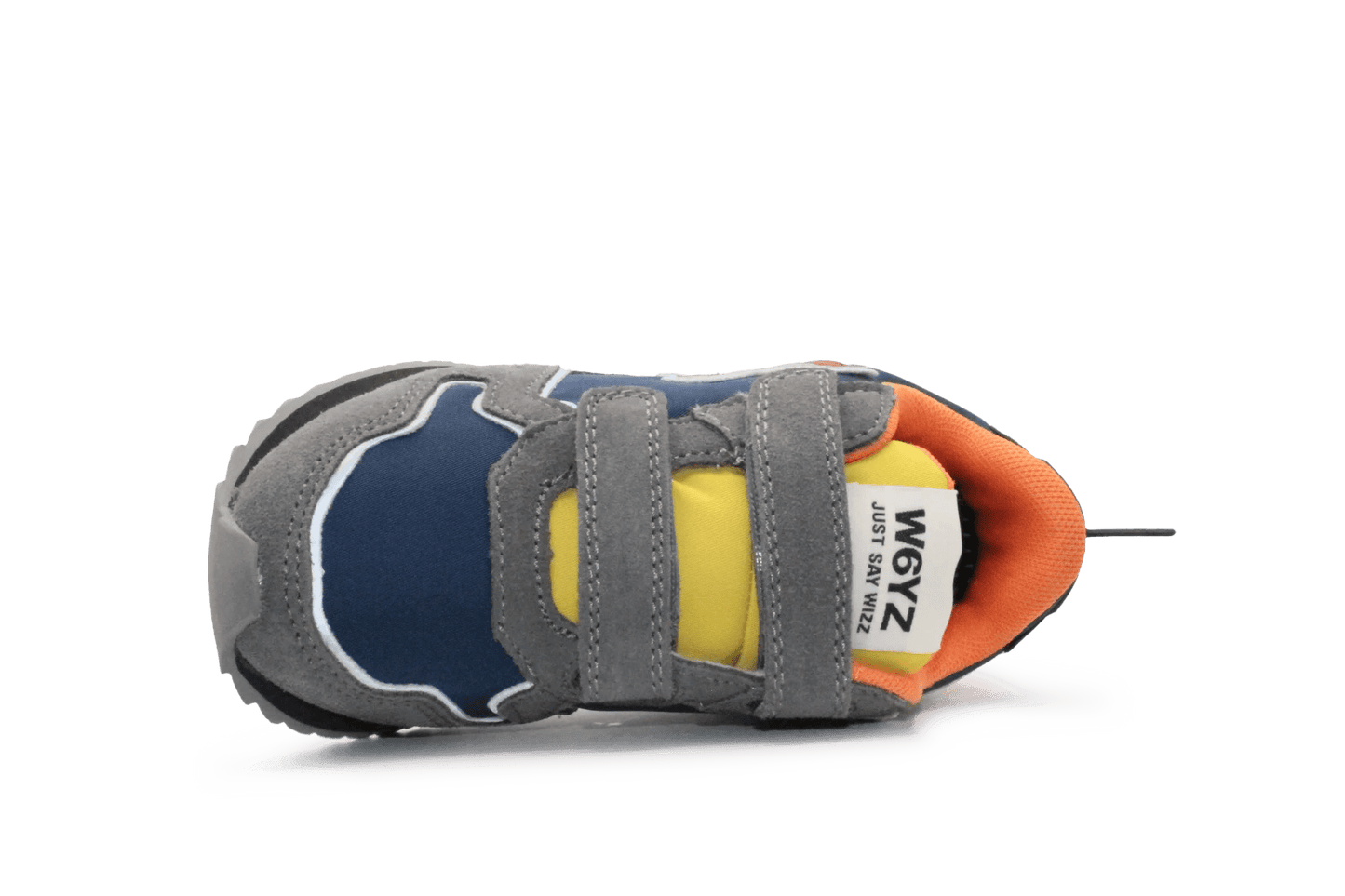W6YZ Sneaker JET VL - J - Grijs - hatshoe
