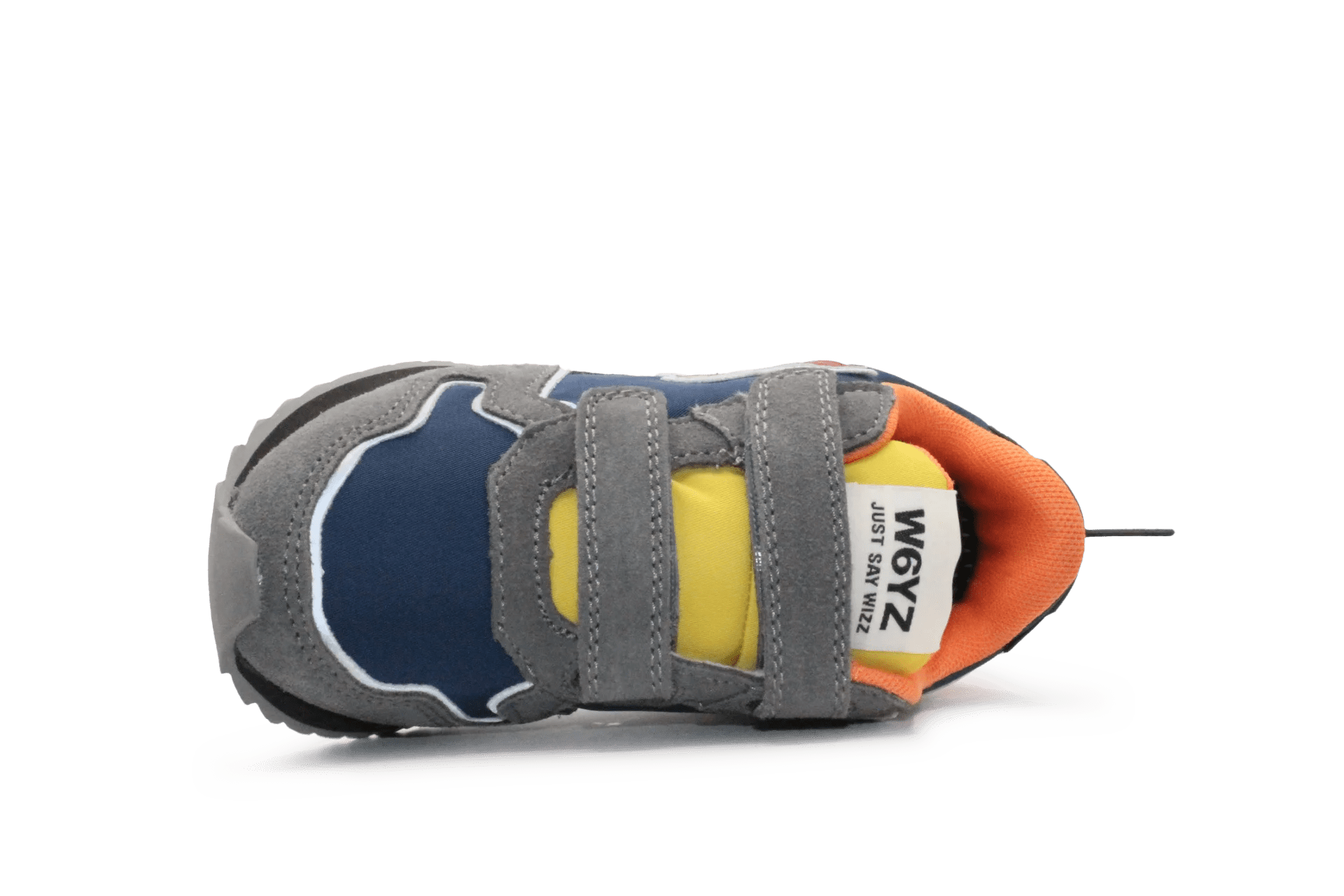 W6YZ Sneaker JET VL - J - Grijs - hatshoe