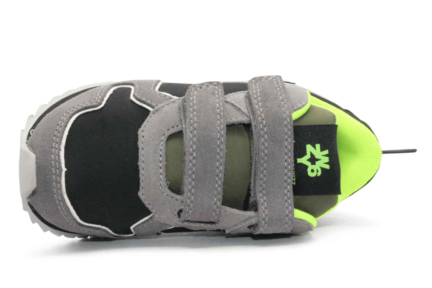 W6YZ Sneaker JET VL - J - Grijs - hatshoe